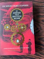Escapeboek Sherlock Holmes - Het Analytische Avontuur, Ophalen of Verzenden, Zo goed als nieuw