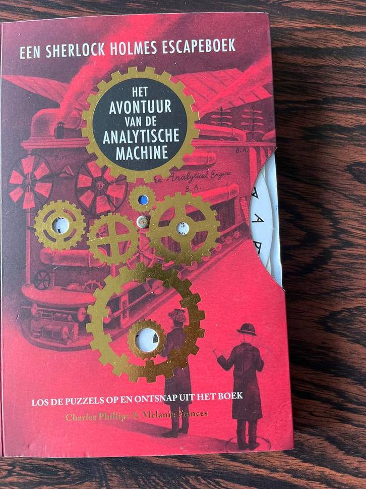 Escapeboek Sherlock Holmes - Het Analytische Avontuur, Boeken, Detectives, Zo goed als nieuw, Ophalen of Verzenden