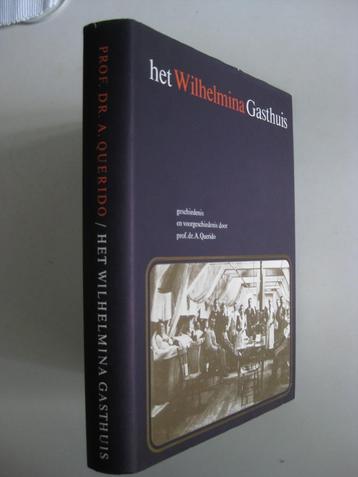 A.Querido, Het Wilhelmina Gasthuis [Amsterdam] beschikbaar voor biedingen