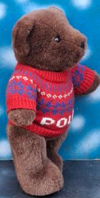 Beer. RALPH LAUREN.  Polo Beer. 2000. 37 cm., Ophalen, Zo goed als nieuw, Stoffen beer, Overige merken