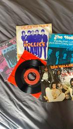 The Hollies, 5 singeltjes., Ophalen of Verzenden, Gebruikt, Overige formaten, Pop