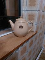 Douwe Egberts Theepot - Vintage, Huis en Inrichting, Keuken | Servies, Ophalen, Gebruikt, Keramiek, Overige typen