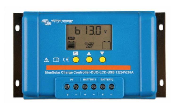 Victron BlueSolar PWM 12/24V-20A en 30A Laadregelaars LCD&US, Caravans en Kamperen, Camper-accessoires, Nieuw, Ophalen of Verzenden