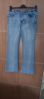 jeans SPIJKERBROEK 40 dames broek, Ophalen of Verzenden, Gedragen, Blauw, W30 - W32 (confectie 38/40)
