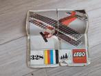 328-2 LEGO Biplane, Ophalen of Verzenden, Zo goed als nieuw, Complete set, Lego