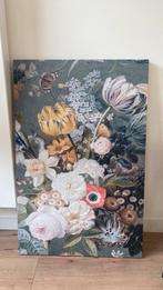 Canvas schilderij met bloemen, Ophalen, Nieuw, Schilderij, 75 tot 100 cm