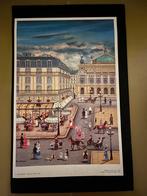 BIN KASHIWA. —. PLACE DE L’OPÉRA., Antiek en Kunst, Ophalen of Verzenden