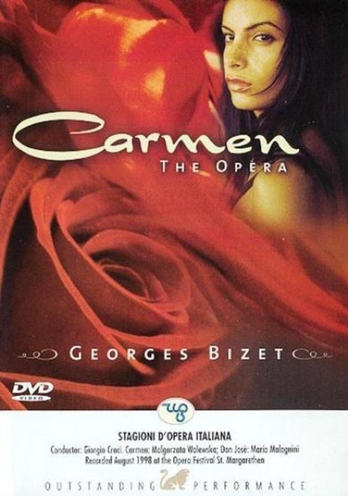 Carmen The Opera [2705], Cd's en Dvd's, Dvd's | Muziek en Concerten, Zo goed als nieuw, Muziek en Concerten, Alle leeftijden, Ophalen of Verzenden