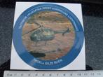 sticker tactische helikopter groep KLU thgklu gilze rijen, Verzamelen, Verzenden, Zo goed als nieuw, Bedrijf of Vereniging