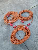 3 x 25m krachtstroomkabel, Ophalen, Kabel of Snoer