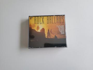 Rock Ballads - 2CD beschikbaar voor biedingen