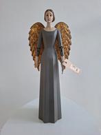Nieuw MEANDER Engel grijs H 48 cm, Ophalen of Verzenden, Nieuw, Religie
