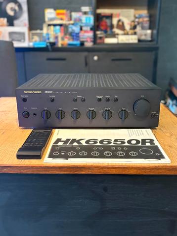 Harman Kardon | HK6650R | AB | handleiding | GARANTIE beschikbaar voor biedingen
