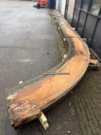 Gelamineerde spanten balken balkhout constructiehout ( 922 ), Doe-het-zelf en Verbouw, Hout en Planken, Ophalen, Gebruikt, Balk