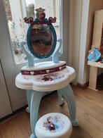 Frozen kaptafel met spiegel en krukje, Ophalen, Gebruikt, Kinderen, Minder dan 100 cm