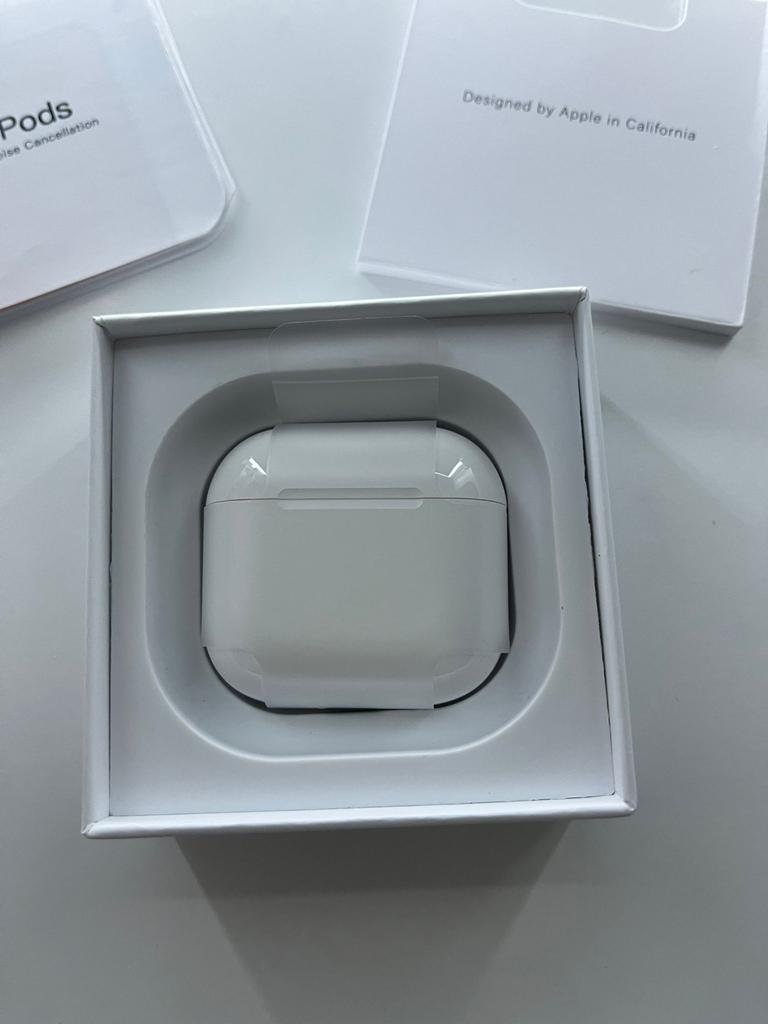 Apple AirPods 4 - Draadloze Oortjes, Overige merken, Nieuw, Draadloos, Op oor (supra aural)