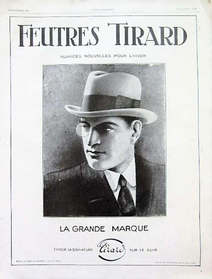 20 advertenties reclames fashion 1926-36 mode hoeden corset, Verzamelen, Merken en Reclamevoorwerpen, Gebruikt, Overige typen