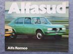 Brochure Alfa Romeo ALFASUD - 1972 NL., Ophalen of Verzenden, Alfa Romeo