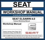 Elsawin 4.0 voor Seat bouwjaren 1999-2013 op DVD, Auto diversen, Handleidingen en Instructieboekjes, Verzenden
