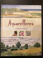 Aquarelleren voor Beginners - Boek, Hobby en Vrije tijd, Schilderen, Verzenden, Zo goed als nieuw, Overige typen