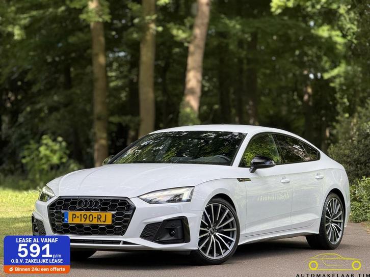 Audi A5 Sportback 35 TFSI S edition Competition / OrigNL, Auto's, Audi, Bedrijf, Te koop, A5, ABS, Achteruitrijcamera, Adaptive Cruise Control