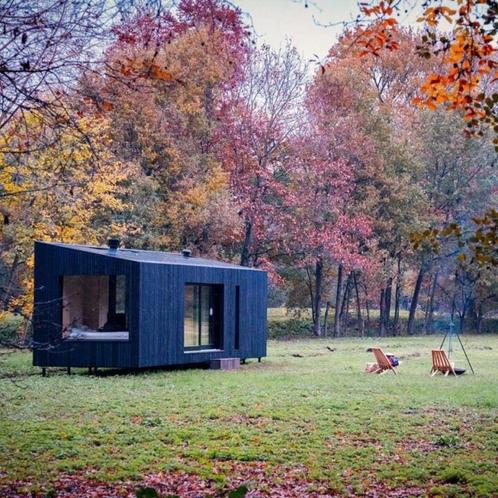 Moderne Cabins / Tiny Houses te Koop - Droomhuis of Airbnb, Doe-het-zelf en Verbouw, Overige Doe-het-zelf en Verbouw, Nieuw, Ophalen of Verzenden