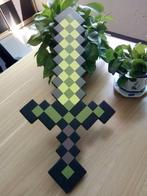 minecraft zwaard 60 cm schuim foam wapens games bluray xbox, Avontuur en Actie, 1 speler, Nieuw, Ophalen of Verzenden