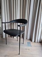 6x eetkamerstoel Fasem P40 (ontwerper Giancario Vengi), Ophalen, Gebruikt, Zwart, Vijf, Zes of meer stoelen