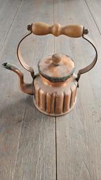 Antiek klein koperen ketel keteltje, Antiek en Kunst, Ophalen of Verzenden, Koper