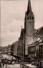 Rotterdam - kruiskade, Verzamelen, Ansichtkaarten | Nederland, Gelopen, Zuid-Holland, Ophalen of Verzenden, Voor 1920