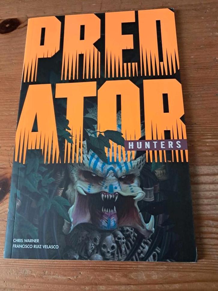 Predator: hunters tpbs 1 t/m 3, Boeken, Strips | Comics, Zo goed als nieuw, Complete serie of reeks, Amerika, Ophalen