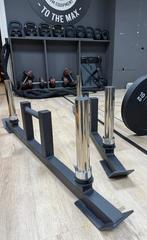 Nieuwe set Farmers Walk/Carry. Plate loaded carry, Sport en Fitness, Fitnessmaterialen, Overige typen, Nieuw, Ophalen of Verzenden