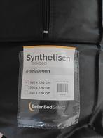 Beter Bed Select Synthetisch Dekbed - 140x220 cm, Ophalen, Eenpersoons, Zwart, Deken of Dekbed
