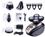 Kemei 1000 - Elektrisch 5-in-1 scheerapparaat, Ophalen of Verzenden, Nieuw, Gehele gezicht, Reiniging