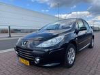 Peugeot 307 1.6-16V /Automaat/Airco/Cruise/Nieuwe APK, Stof, Gebruikt, 4 cilinders, Zwart