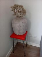 Vaas pot beige, Ophalen, Zo goed als nieuw, Overige materialen