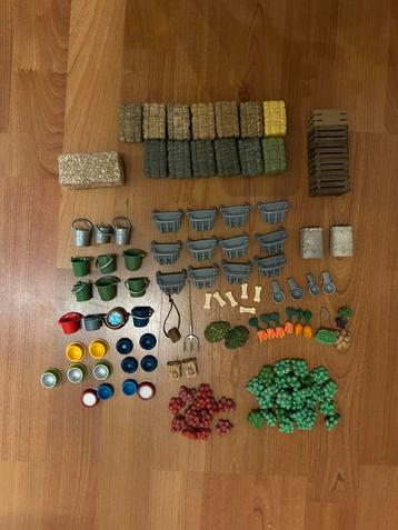 Schleich voer items beschikbaar voor biedingen