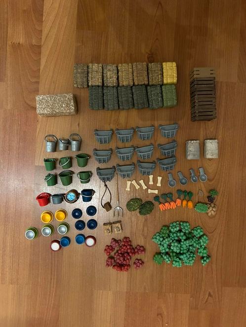 Schleich voer items, Verzamelen, Dierenverzamelingen, Zo goed als nieuw, Beeldje of Figuurtje, Paard, Ophalen of Verzenden