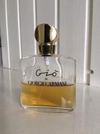 Gio De Giorgio Armani eau de parfum 50ml., Sieraden, Tassen en Uiterlijk, Uiterlijk | Parfum, Gebruikt, Ophalen of Verzenden