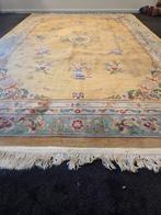 Groot Oosters Perzisch Peking 370x270 wollen vloerkleed, 1185VB, De Handelmaatschappij, 200 cm of meer, Ophalen of Verzenden
