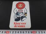 sticker strip eskimo TEXACO klaar voor de winter, Ophalen, Zo goed als nieuw, Bedrijf of Vereniging