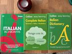 Italian language 3 books, Ophalen of Verzenden, Nieuw