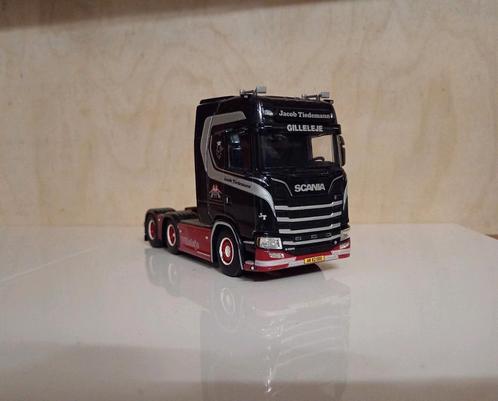 Scania Next Gen Jacob Tiedemann WSI, Hobby en Vrije tijd, Modelauto's | 1:50, Nieuw, Bus of Vrachtwagen, Wsi, Ophalen of Verzenden