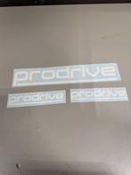 Subaru impreza PRODRIVE Stickers, Ophalen of Verzenden, Nvt, Nvt, Nvt