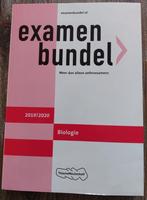 Examen bundel biologie, Biologie, Zo goed als nieuw, Ophalen, VMBO