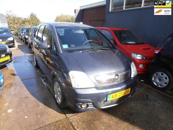 Opel Meriva 1.6-16V Temptation Elek Pakket Nap Apk, Auto's, Opel, Te koop, Meriva, ABS, Airbags, Airconditioning, Centrale vergrendeling