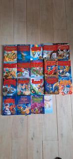 Geronimo Stilton Fantasia boeken - 18 stuks, Ophalen, Gelezen, Geronimo Stilton