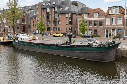 Schitterende Klipperaak met liefde omgebouwd tot woonboot, Watersport en Boten, Motorboten en Motorjachten, Gebruikt, Staal, 12 meter of meer