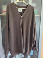 Deblon oversized vest. Nieuw, Ophalen of Verzenden, Nieuw, Bruin