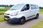 Ford TRANSIT CUSTOM 9 persoons, 112855km !, Gebruikt, Zwart, 4 cilinders, 1875 kg